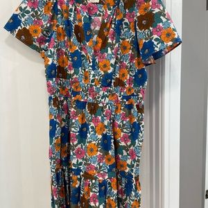 Anthropologie Somerset Mini dress L